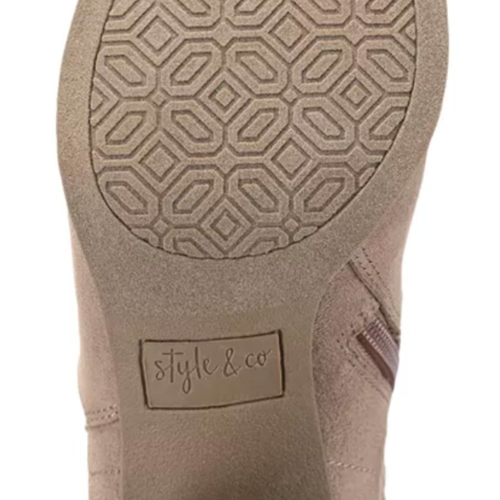 Style & Co's Addyy Dress boots Size 8
